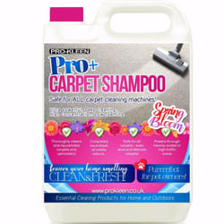 ProKleen Pro+ Carpet Shampoo Pet Odour Remover - 5L, Spring Bloom