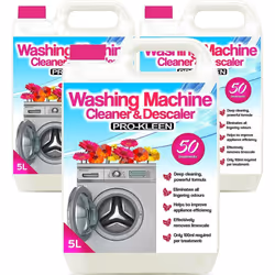 Pro-Kleen Washing Machine Cleaner & Descaler - 15L