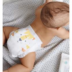 Kit & Kin KKS4NAPPIESCASE disposable diaper Boy/Girl 4 136 pc(s)