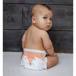 Kit & Kin KKS4NAPPIESCASE disposable diaper Boy/Girl 4 136 pc(s)