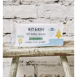Kit & Kin KKBABYWIPES, Wet baby wipe, Hypoallergenic