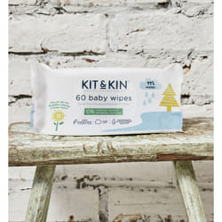 Kit & Kin KKBABYWIPES baby wipes 60 pc(s)