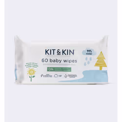 Kit & Kin KKBABYWIPES baby wipes 60 pc(s)