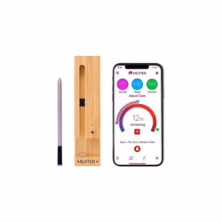 MEATER Plus | 50m Long Range Smart Wireless Meat Thermometer