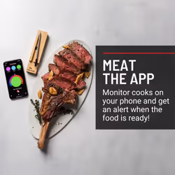 MEATER Plus | 50m Long Range Smart Wireless Meat Thermometer