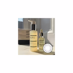 Unwind Massage Oil from PURE Spa Skincare 30ml or 100ml - Lavender and Ylang Ylang Aromatic Vegan Massage Oil for Anxiety and Sleep