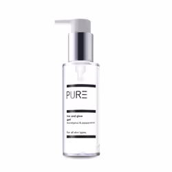 Natural Muscle Relief Gel by PURE Spa Skincare - Cooling, Hydrating and Soothing Gel for Muscle Tension and Pain Relief - 100 ...