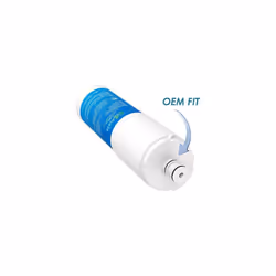 EcoAqua EFF-6026B Fridge Water Filter Compatible with Abode Aquifier, Safelock, AT2002, AT2003, AT2004, AT2005, AT2006, AT2008, AT2033, AT20034,