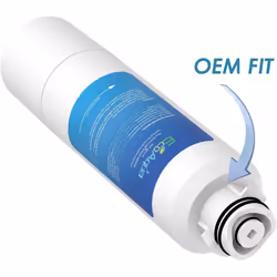 EcoAqua EFF-6027A Water Filter Replacement for Samsung DA29-00020B, DA29-00020A, 04609101000, HAF-CIN/EXP, 46-9101 (4)