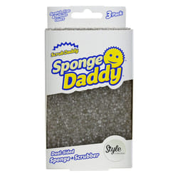 Scrub Daddy Style Collection Sponge Daddy Cleanign Sponge 3 Pack