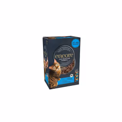 Encore 100% Natural Wet Cat Food, Fish Selection in Broth 50g Pouch (20 x 50g Pouches)