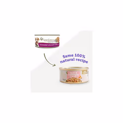 Applaws 100% Natural Wet Dog Food Tins, Chicken Breast with Ham and Vegetable in Broth, 156g (Pack of 12)