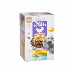 Applaws Natural Wet Dog Food Pouch, Grain Free Mixed Selection in Gravy 6 x 85g Pouches