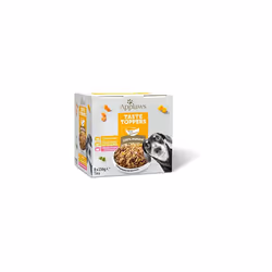 Applaws Taste Toppers 100% Natural Wet Dog Food Topper, Chicken Selection in Broth Tin 8 x 156g Tins