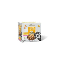 Applaws Taste Toppers 100% Natural Wet Dog Food Topper, Chicken Selection in Broth Tin 8 x 156g Tins