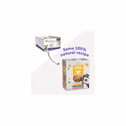 Applaws Taste Toppers 100% Natural Wet Dog Food Topper, Chicken Selection in Broth Tin 8 x 156g Tins