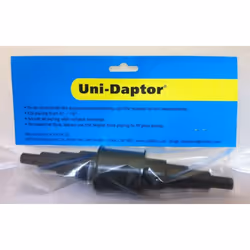 NISHIKOI UNI-DAPTOR UNIVERSAL STRAIGHT ADAPTOR CONNECTOR FISH POND HOSE PIPE
