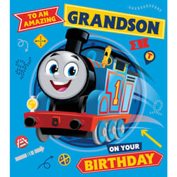Thomas & Friends Grandson Birthday Card