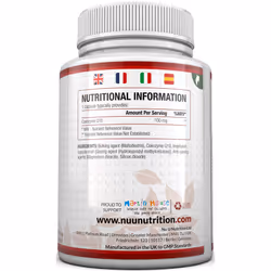 CoQ10 100mg - 120 Vegan Capsules of Coenzyme Q10-4 Month Supply - 100% Pure and Naturally Fermented Ubiquinone Coenzyme Supplement - Made in The UK by