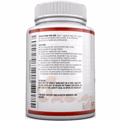 CoQ10 100mg - 120 Vegan Capsules of Coenzyme Q10-4 Month Supply - 100% Pure and Naturally Fermented Ubiquinone Coenzyme Supplement - Made in The UK by
