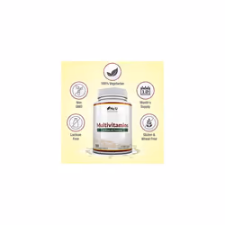 Multivitamins & Minerals Formula | 365 Tablets (Up to 1 Year Supply) | 24 Multivitamins with Iron and Minerals for Men and Women |Suitable for