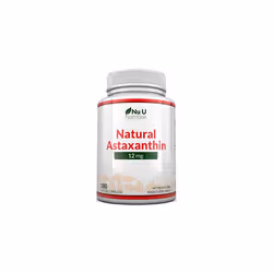 Astaxanthin 5 Oil 12mg 180 Softgels 6 Month Supply Astaxanthin from Nu U Nutrition