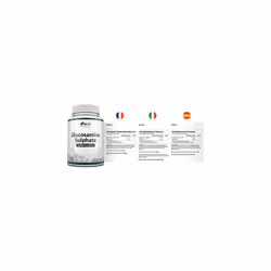 Glucosamine Sulphate 1500 mg 2KCl 365 Tablets 1 Year Supply High Strength Glucosamine Tablets 2KCl Made in The UK by Nu U Nutrition