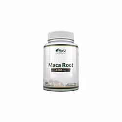 Maca Root Capsules 4000mg 180 Vegan Capsules 6 Month Supply High Strength Peruvian Maca Root for Men Women Made in The UK