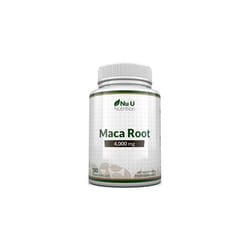 Maca Root Capsules 4000mg 180 Vegan Capsules 6 Month Supply High Strength Peruvian Maca Root for Men Women Made in The UK