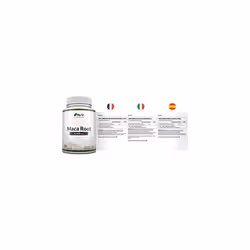 Maca Root Capsules 4000mg 180 Vegan Capsules 6 Month Supply High Strength Peruvian Maca Root for Men Women Made in The UK