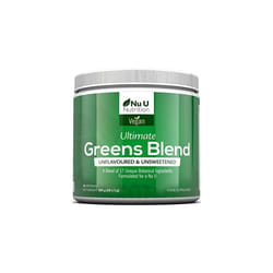 Super Greens Powder - 17 Superfoods Powder - 300g 60 Servings - Vitamin & Mineral Rich Formula - No Artificial Ingredients - Vegan & Vegetarian