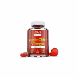 Apple Cider Vinegar Complex 90 Vegan Gummies High Strength 1000mg per Serving ACV Gummies with The Mother 45 Day Supply Suppo ...