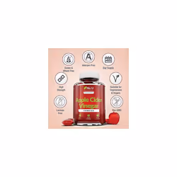 Apple Cider Vinegar Complex 90 Vegan Gummies High Strength 1000mg per Serving ACV Gummies with The Mother 45 Day Supply Supports Digestive Health