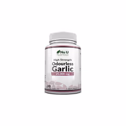 Garlic Capsules Odourless 25000mg 240 Softgel Capsules High Strength Garlic Supplement 8 Month Supply Deodourised Premium Gar ...