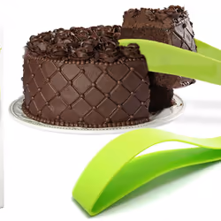 Adjustable Cake Slicers for Every Cakes - No Sharp Blades, Kids Safe