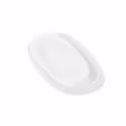 Aquarius Silicone Makeup Sponge Skin Care Blusher - Clear