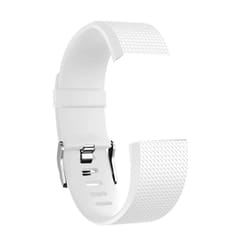 Aq Fitbit Charge 2 Classic Replacement Straps - White