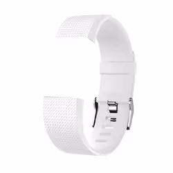 Aq Fitbit Charge 2 Classic Replacement Straps - White