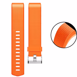 Aq Fitbit Charge 2 Classic Replacement Straps - Orange