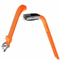 Aq Fitbit Charge 2 Classic Replacement Straps - Orange