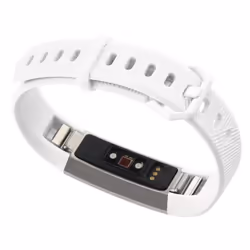 Adjustable Replacement Soft Classic Straps for Fitbit Alta HR Tracker - White