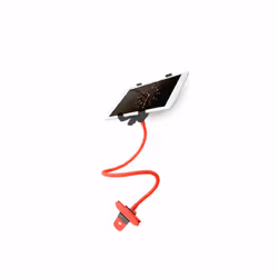 Aquarius 360 Degree Clamp Phone and Tablet Holder - Red