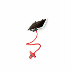 Aquarius 360 Degree Clamp Phone and Tablet Holder - Red