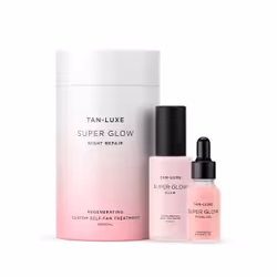 Tan-Luxe Super Glow Night Repair, Women, Universal skin, Anti-wrinkle, Brightening, Hydrating, Nourishing, Treatment, Face ma ...