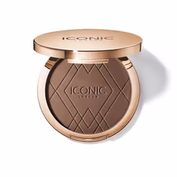 ICONIC LONDON Ultimate Bronzing Powder | Silky Powder  Flawless Matte Finish Bronzer Cruelty-Free  Vegan Makeup  (Rich Bronze ...