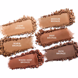 ICONIC LONDON Ultimate Bronzing Powder | Silky Powder  Flawless Matte Finish Bronzer Cruelty-Free  Vegan Makeup  (Rich Bronze) 0.59 oz