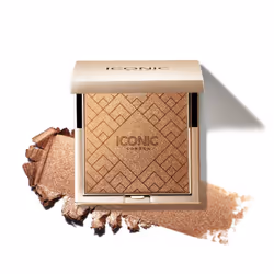 ICONIC LONDON Kissed by the Sun | Multi-Use Blush  Bronzer  & Highlighter  For All Skin Types  Cruelty-Free  Vegan Makeup  (O ...