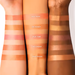 ICONIC LONDON Kissed by the Sun | Multi-Use Blush  Bronzer  & Highlighter  For All Skin Types  Cruelty-Free  Vegan Makeup  (Oh Honey) 0.17 oz