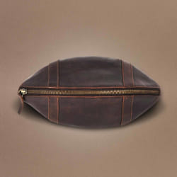 Thumbs Up 1001720 toiletry bag/vanity case Leather Brown