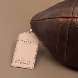 Thumbs Up 1001720 toiletry bag/vanity case Leather Brown